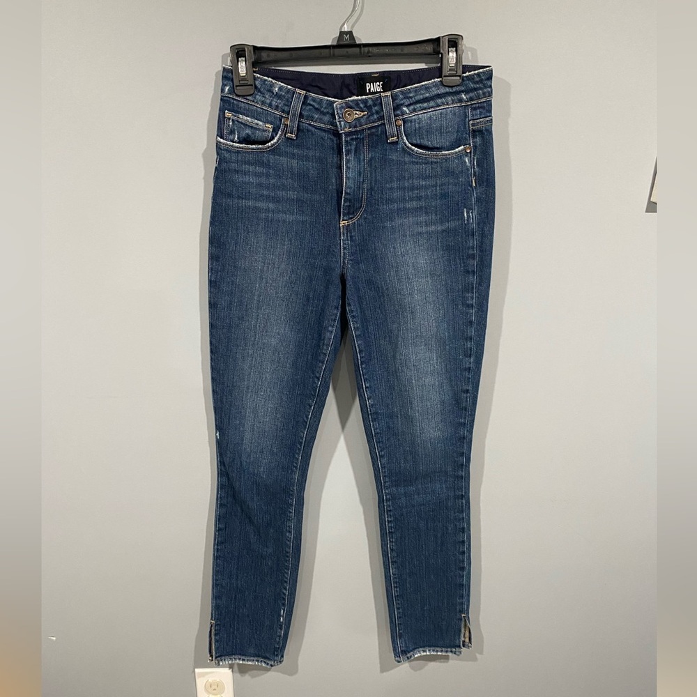 Paige Hoxton Ankle Peg Jeans